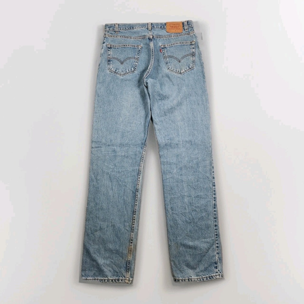 Levi's Light Blue Straight Men Jeans